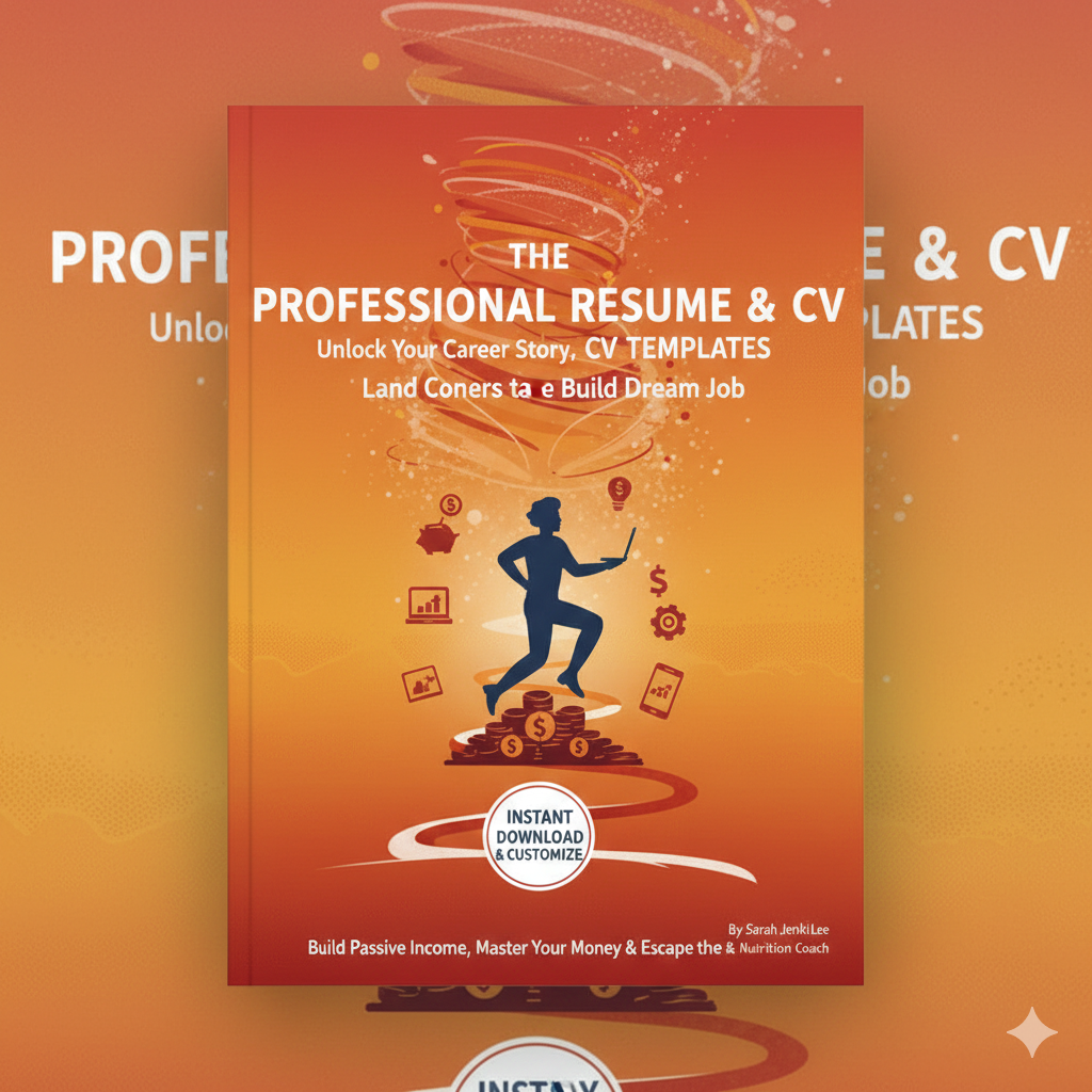 Professional Resume and CV Templates