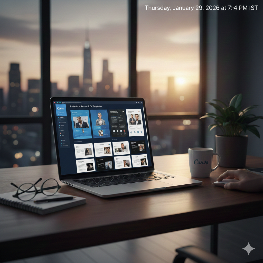 Professional Resume and CV Templates - Image 4