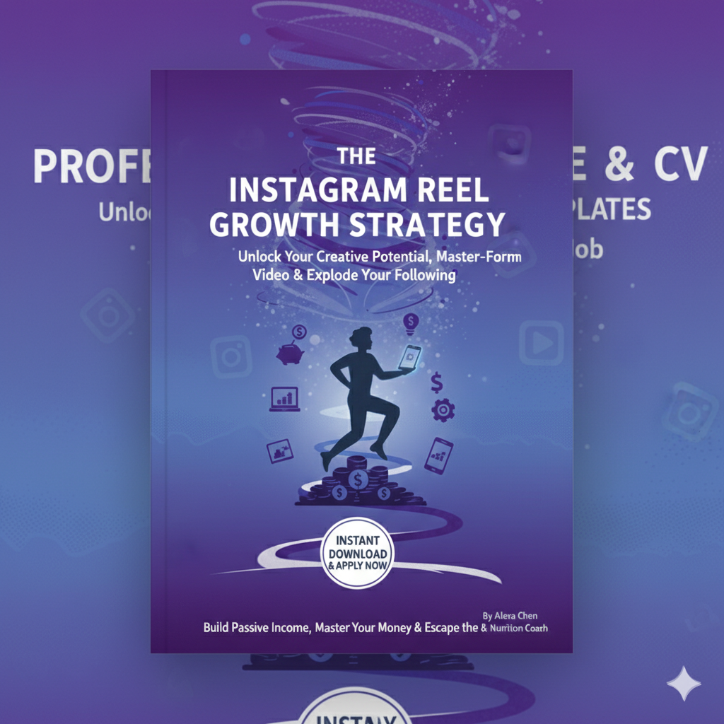Instagram Reel Growth Strategy ebook