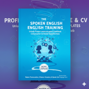 Spoken English Training ebook