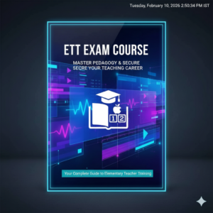 ETT exam course ebook