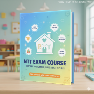 NTT exam course ebook