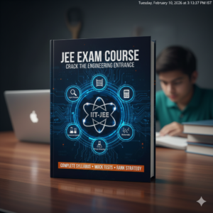 IIT/JEE exam course ebook