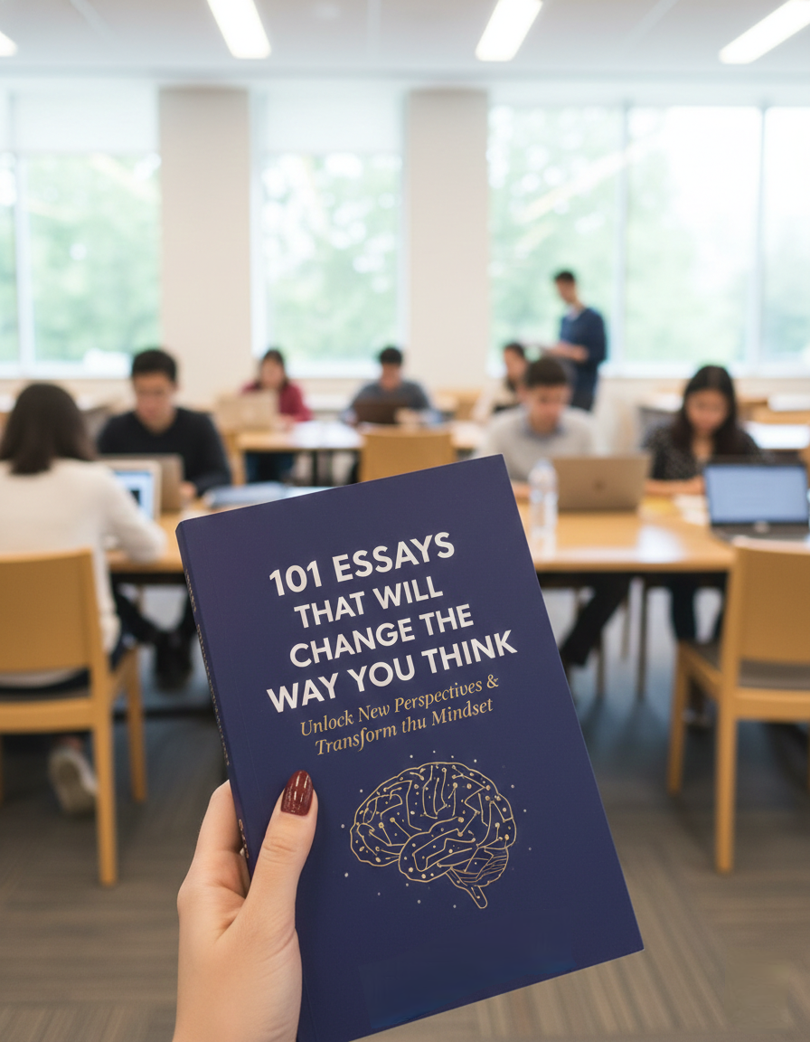 101 essays that will change the way you think (mindset)