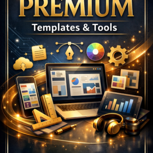 Premium templates and tools ebook
