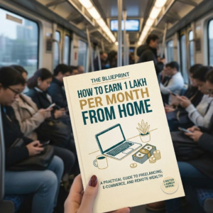 How to earn 1 lakh per month from home