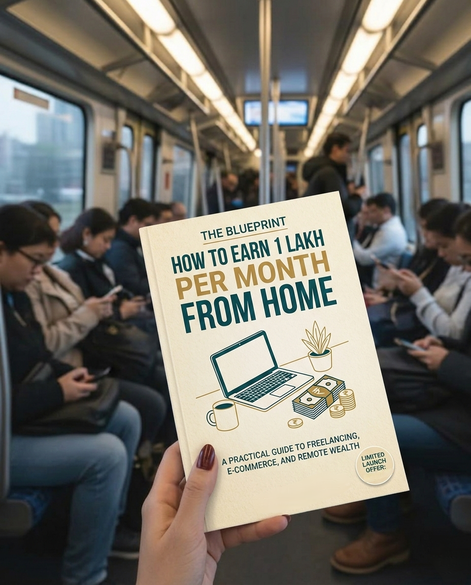 How to earn 1 lakh per month from home