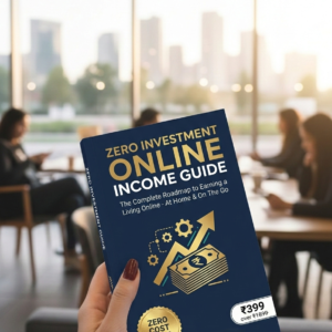 Zero investment online income guide