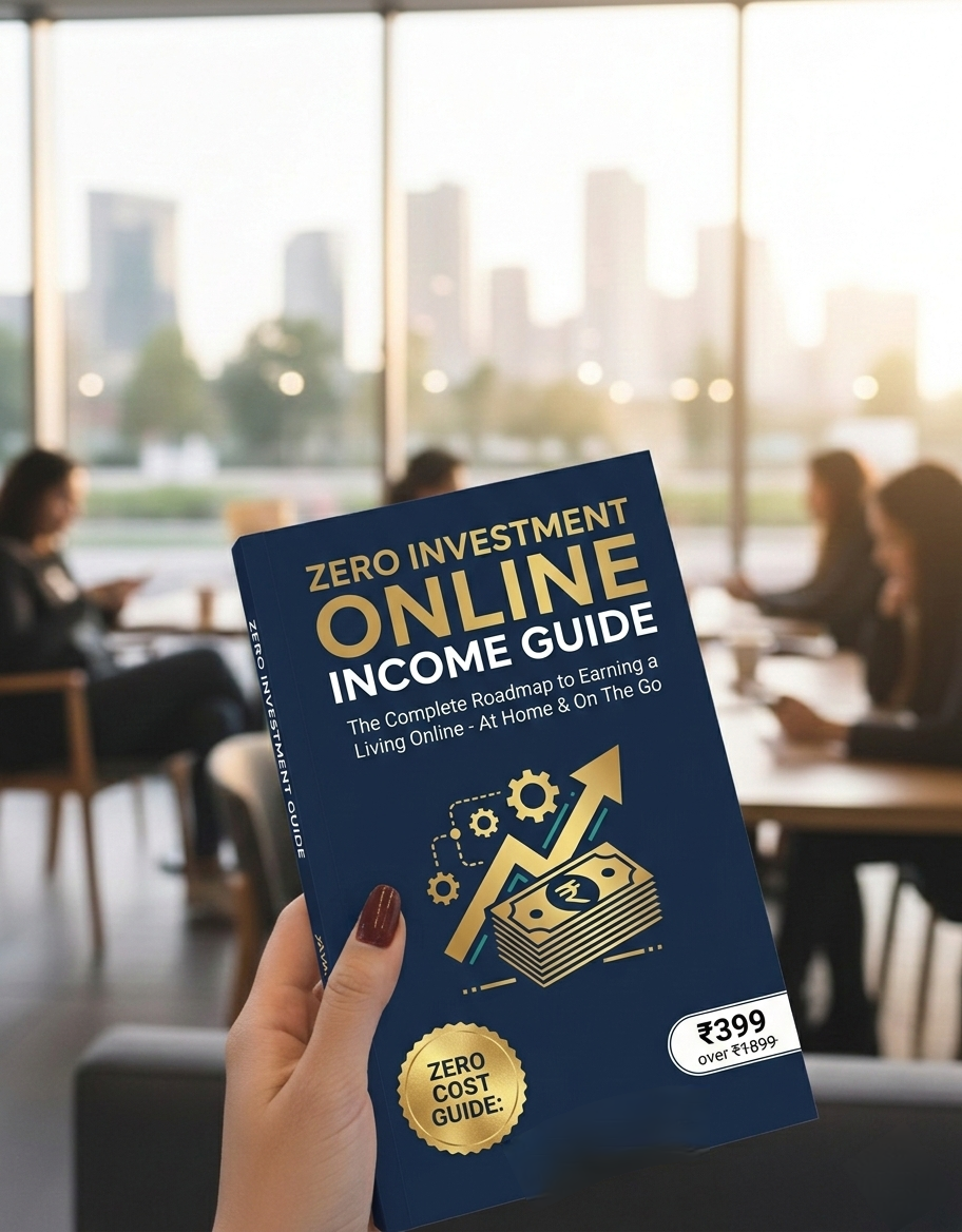 Zero investment online income guide